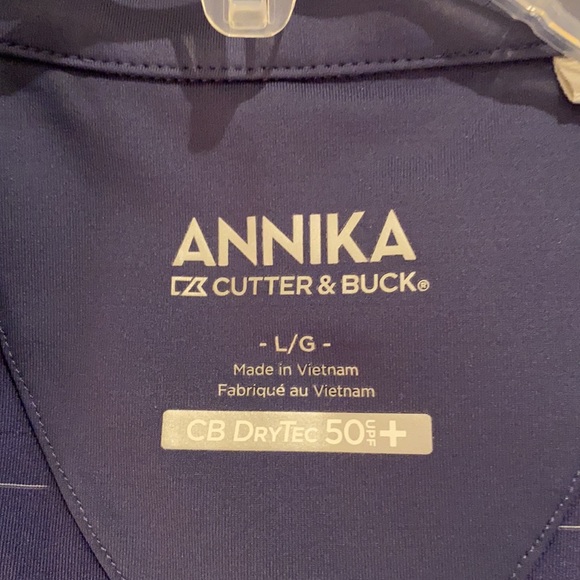 ANNIKA Cutter & Buck Golf Top - Picture 5 of 6